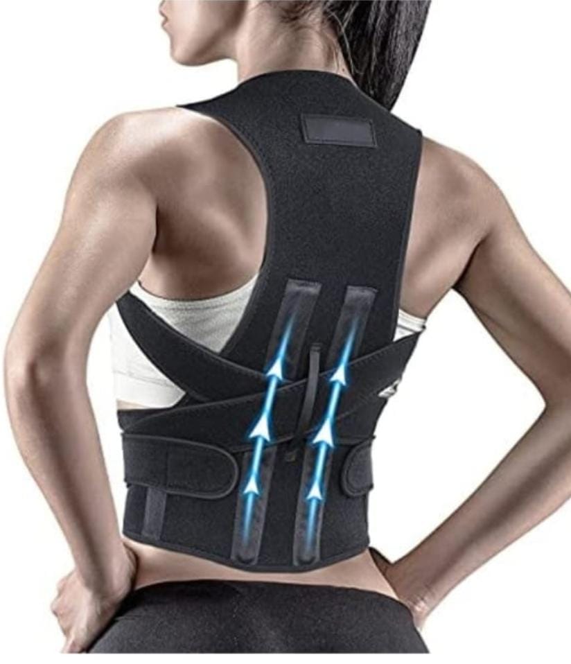 Corrector postura cinturon faja ajustabl